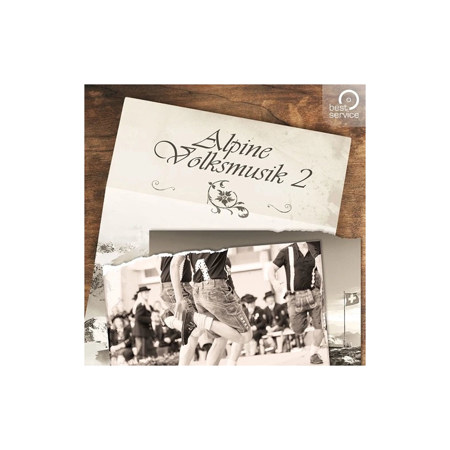 Best Service Alpine Volksmusik 2 Virtual Instrument, Download