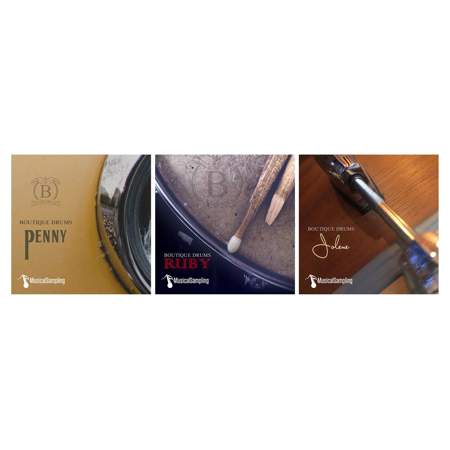 BEST SERVICE Vibe Drums Bundle