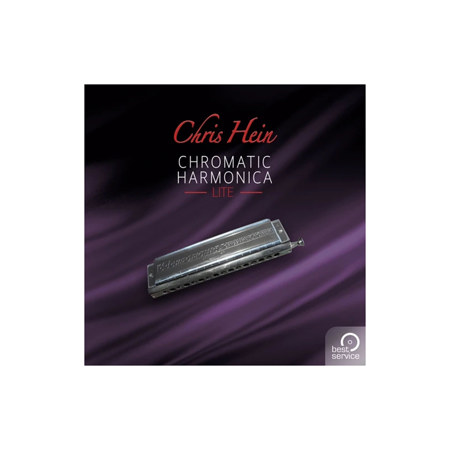 Best Service Chris Hein Chromatic Harmonica Lite Virtual Instrument, Download