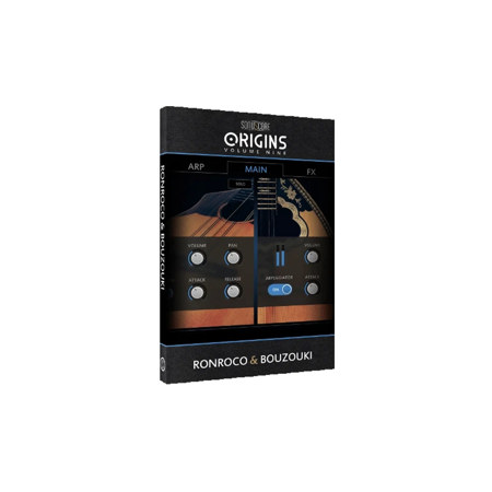 Best Service Origins Volume 9 Ronroco and Bouzouki Virtual Instrument, Download