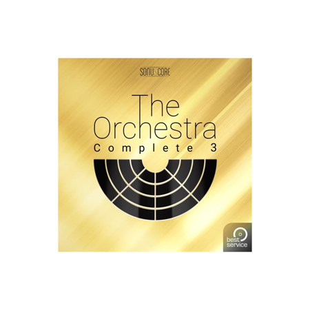 Best Service The Orchestra Complete 3 Virtual Instrument Bundle, Download
