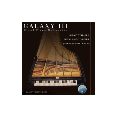 Best Service Galaxy III Pianos Virtual Instrument Collection, Download