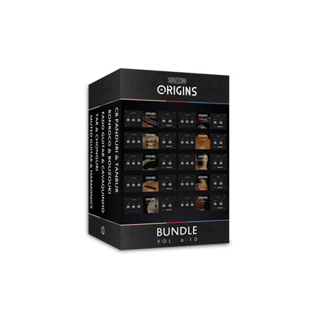 Best Service Origins Volume 6 to 10 Virtual Instrument Bundle, Download