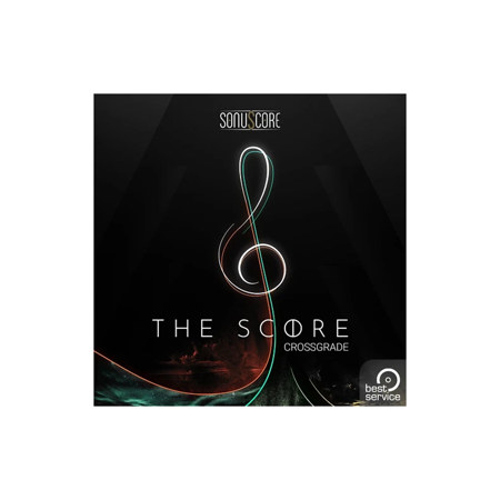 Best Service The Score Crossgrade Virtual Instrument Library, Download