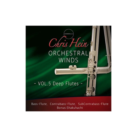 Best Service Chris Hein Orchestral Winds Volume 5 Deep Flutes Virtual Instrument, Download