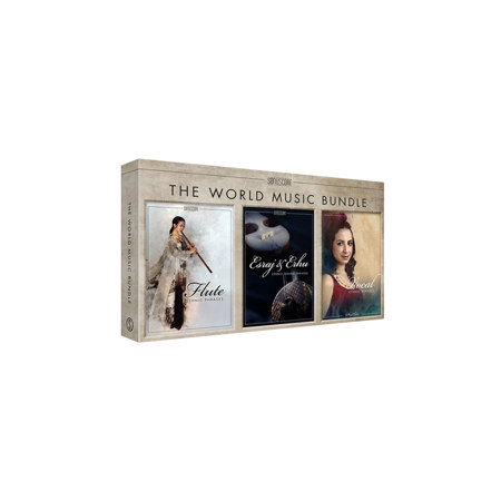 Best Service World Music Virtual Instrument Bundle, Download