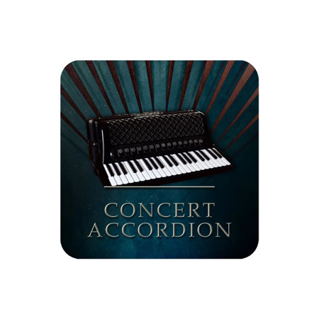 Best Service Accordions 2 Single Concert Accordion Virtual Instrument, Download
