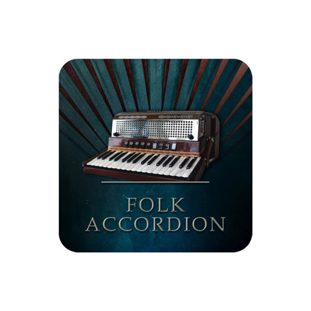Best Service Accordions 2 Single Folk Accordion Virtual Instrument, Download