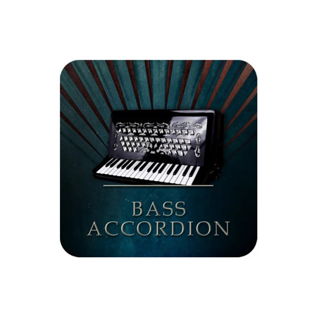 Best Service Accordions 2 Single Bass Accordion Virtual Instrument, Download