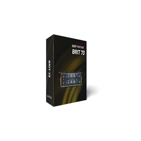 Best Service Deep Vintage Series Brit 73 Preamp and Equalizer Plug-In, Download