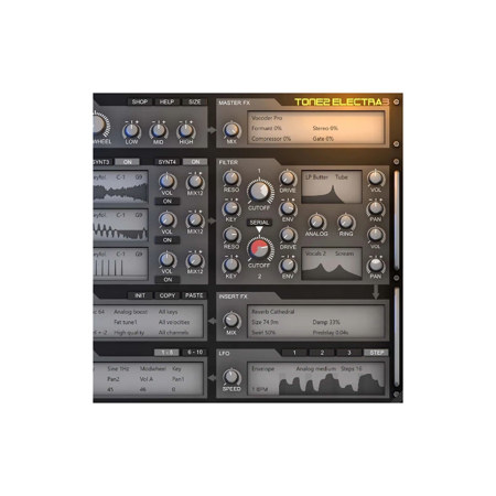 Best Service Electra 3 Virtual Instrument for Synthesizer, Download