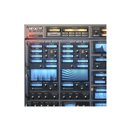 Best Service Gladiator 4 Virtual Instrument, Download