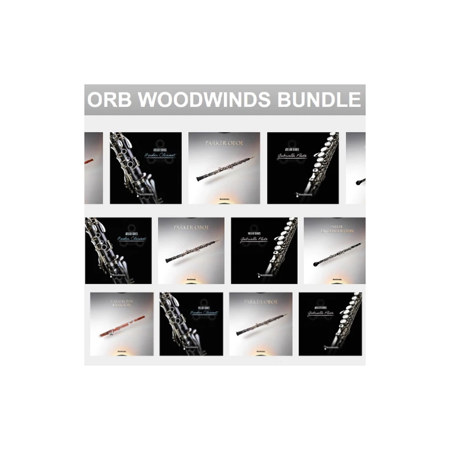 Best Service Orb Woodwinds Virtual Instrument Bundle, Download
