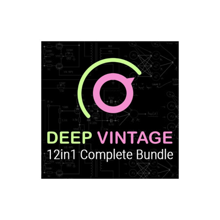 Best Service Deep Vintage Series 12-In-1 Plug-In Complete Bundle, Download