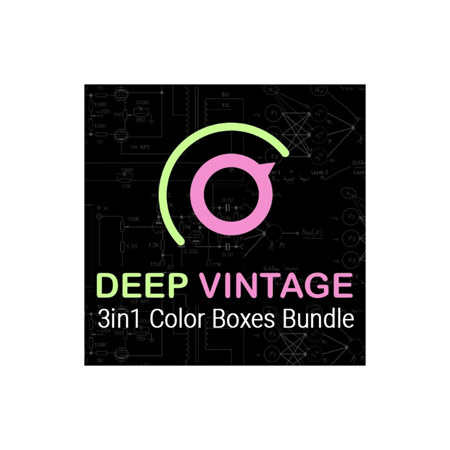 Best Service Deep Vintage Series 3-In-1 Color Boxes Plug-In Bundle, Download