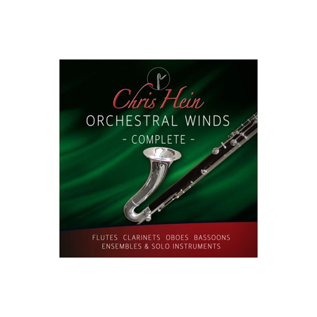 Best Service Chris Hein Orchestral Winds Complete 2024 Virtual Instrument Bundle, Download