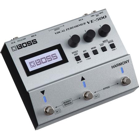 ギター BOSS VE500 Boss VE-500 Compact Vocal Performer with Built-In Phrase