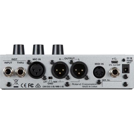 【超美品】BOSS VE-500 Boss VE-500 Compact Vocal Performer with Built-In Phrase