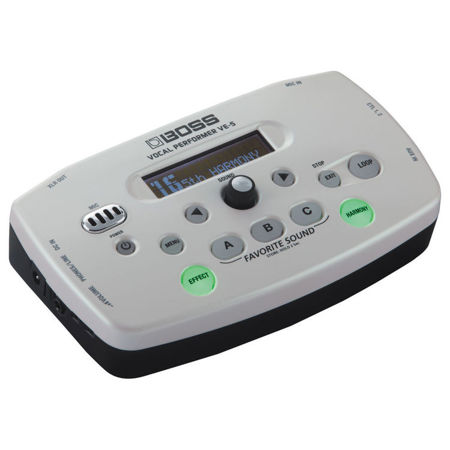 Boss VE-5 Vocal Effect Processor - White