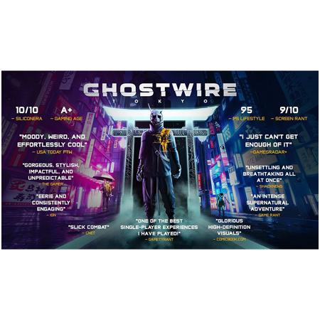 Bethesda Softworks Ghostwire: Tokyo Deluxe Edition for PlayStation 5