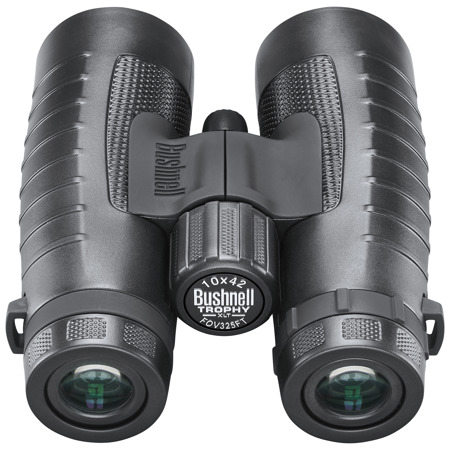 Bushnell 10x42mm Trophy XLT Roof Prism Binocular, 6.2 Deg