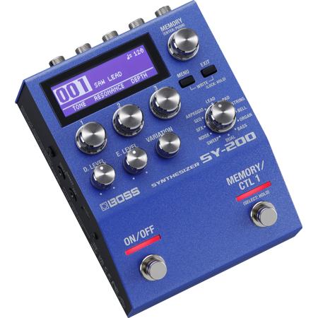 Boss SY-200 Guitar Synthesizer Pedal
