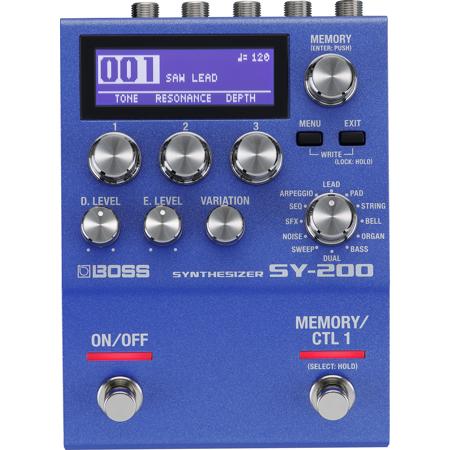Boss SY-200 Guitar Synthesizer Pedal
