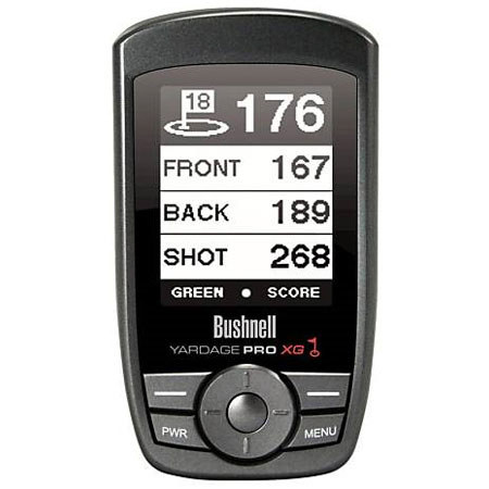 Bushnell Yardage Pro XG GPS Golf Rangefinder