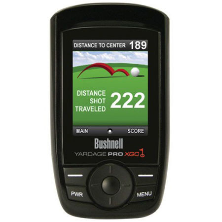 Bushnell Yardage Pro XGC GPS Golf Rangefinder
