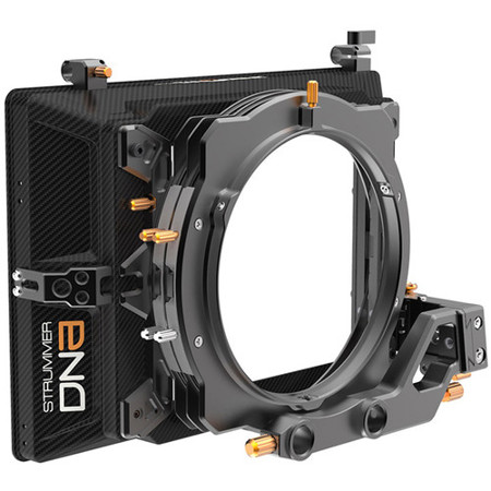 Bright Tangerine Strummer DNA Kit 2 - 4" x 5.65" 3-stage Matte Box