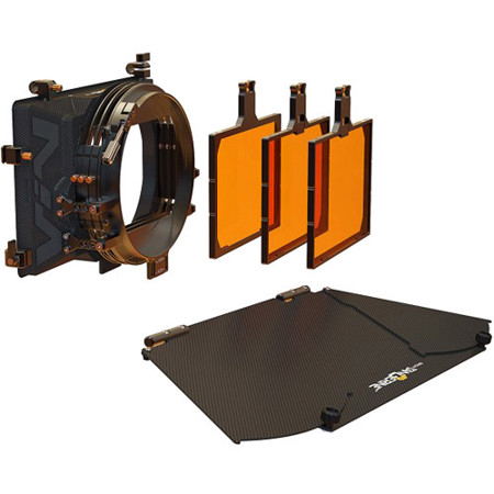 Bright Tangerine Viv 3-Stage Core Matte Box Kit 2