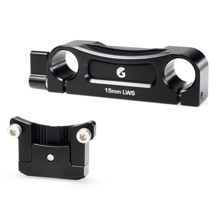 Bright Tangerine 15mm LWS Support Kit with Extension for 80-95mm Clamp Adapters