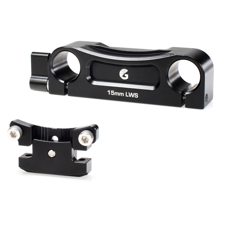 Bright Tangerine 15mm LWS Support Kit w/Extension for 100-114mm Clamp Adapters