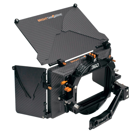 Bright Tangerine Misfit Kick 360 3-Stage Swing Away Kit