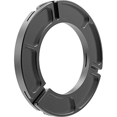 Bright Tangerine 150 - 95 mm Clamp on Ring