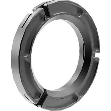 Bright Tangerine VIV / VIV 5" 150-98mm Clamp on Ring for ENG Wide Angle Lenses