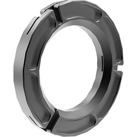 Bright Tangerine VIV / VIV 5" 150-95mm Clamp on Ring for ENG Wide Angle Lenses (4.3mm Canon, 4.5mm Fujinon, etc)