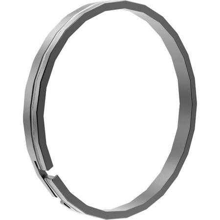 Bright Tangerine 143-134mm Clamp on Ring for Strummer and Misfit Matte Boxes