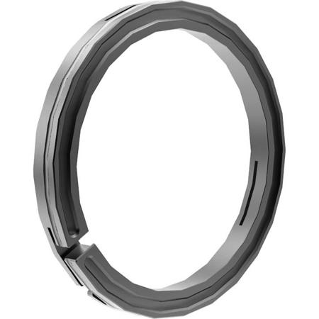 Bright Tangerine 143-120mm Clamp on Ring for Strummer and Misfit Matte Boxes