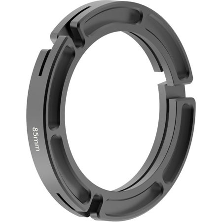 Bright Tangerine 114-85mm Clamp-On Ring for Misfit Matte Box