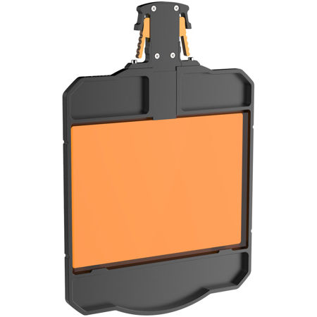 Bright Tangerine 4x5.65" Horizontal Gripper Tray for Strummer DNA Matte Box