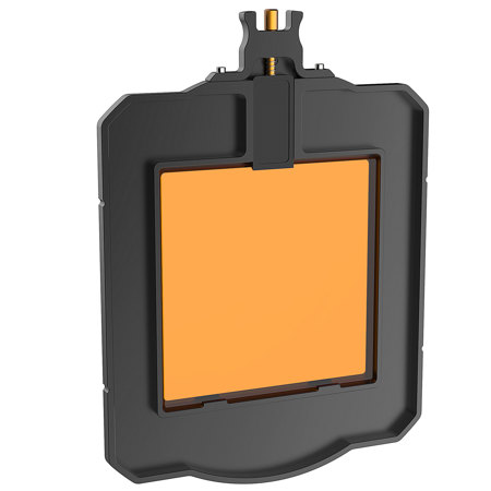 Bright Tangerine 4x4" Filter Tray for Strummer DNA Matte Box