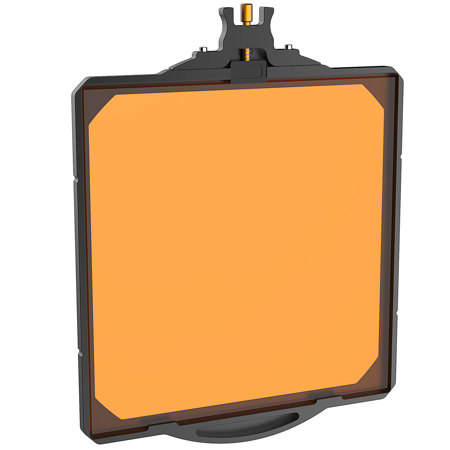 Bright Tangerine 6.6" Filter Tray for Strummer DNA Matte Box
