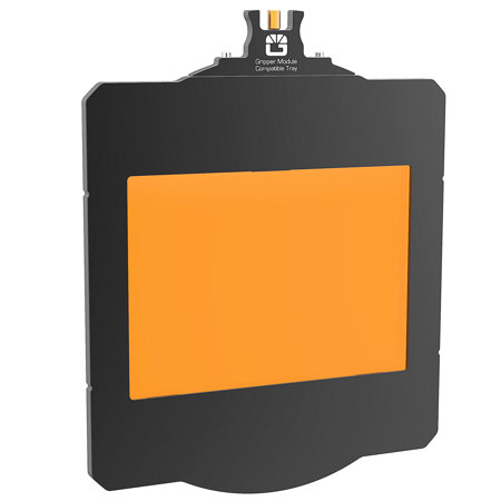 Bright Tangerine 4x5.65" Filter Tray for Strummer DNA 6.6" Matte Box