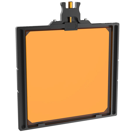 Bright Tangerine 5x5" Filter Tray for VIV 5" Matte Box