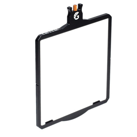 Bright Tangerine 5.65x5.65" Filter Tray for Misfit Kick 360 Matte Box