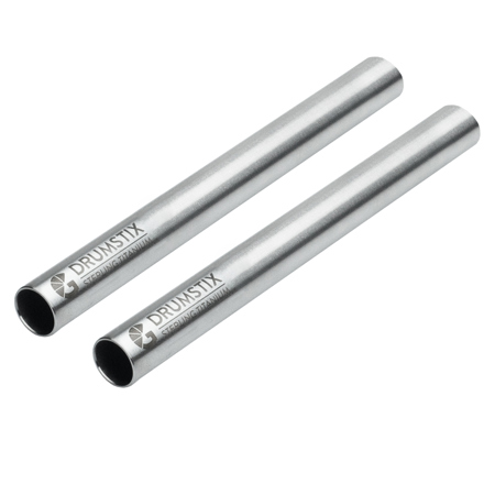 Bright Tangerine 9" Drumstix 19mm Sterling Titanium Support Rod