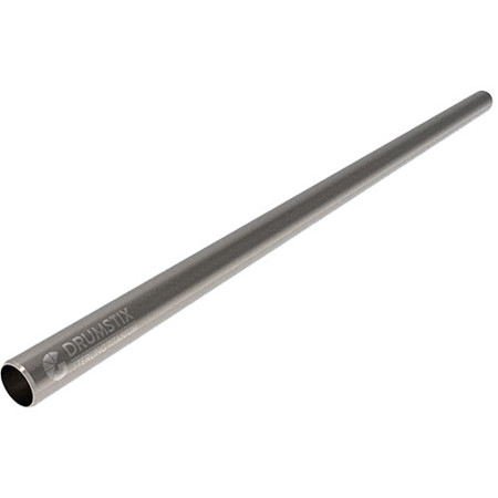Bright Tangerine 15" Drumstix 15mm Sterling Titanium Support Rod