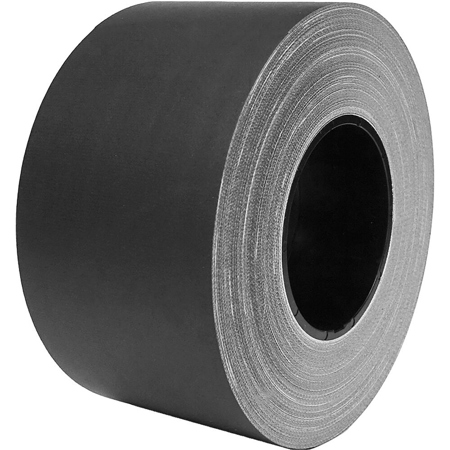 Bron Tapes BT-698 2.83"x55yd Gaffers Tape Roll for GaffGun, Black