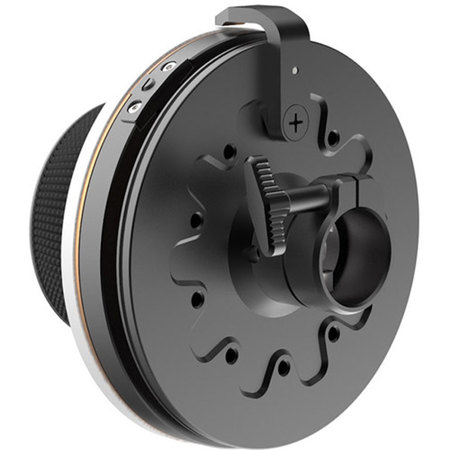 Bright Tangerine Standard Focus Handwheel for Revolvr & Revolvr Atom Core Bridge
